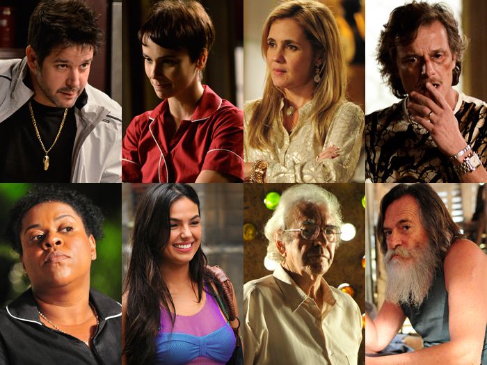 Montagem R7/Divulgação/Globo