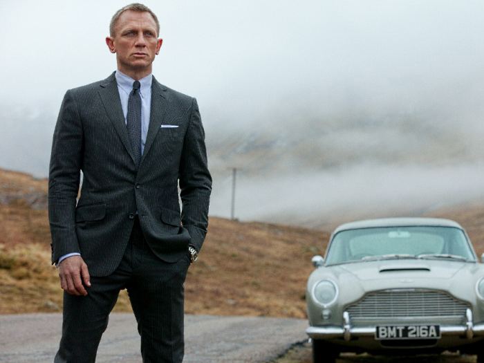 Daniel Craig
