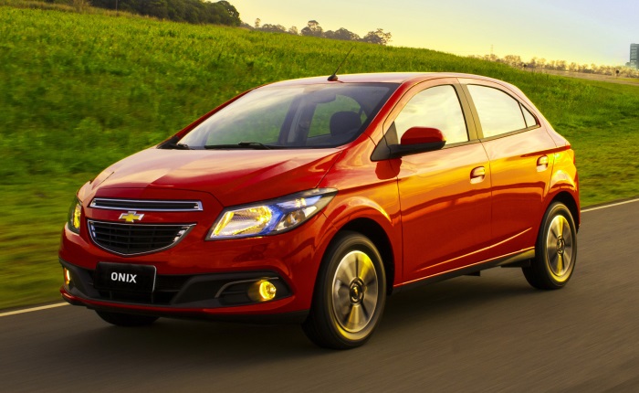 Chevrolet atualiza o Onix Joy