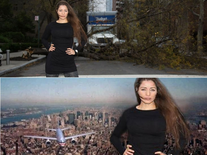 Montagem Internet