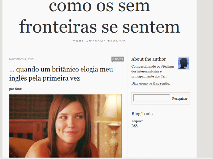 Reprodução Tumblr