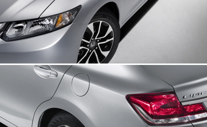 Divulgação Com menos de um ano de mercado no Brasil, o novo Honda Civic já foi reestilizado nos Estados Unidos. O modelo, que será lançado no Salão de Los Angeles no ...