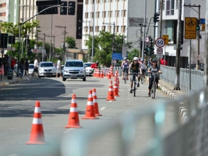 Ciclofaixas de Lazer serão desativadas para evento