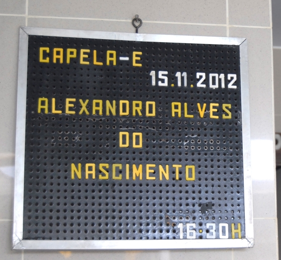 Veja novas imagens do emocionante adeus a Alex Alves - Foto 1 ...