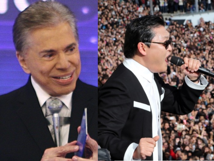Silvio Santos far&aacute; coreografia de Gangnam Style em vinheta de fim ...