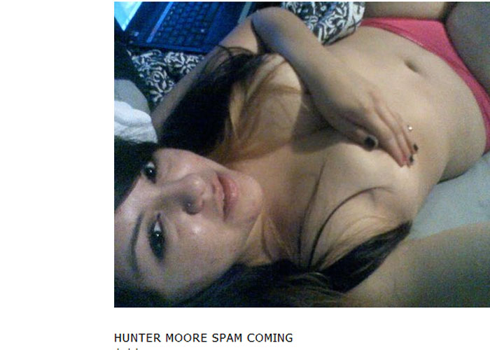 Reprodução/HunterMoore.TV