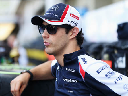Bruno Senna entra em leil&atilde;o para correr em equipe pequena da ...