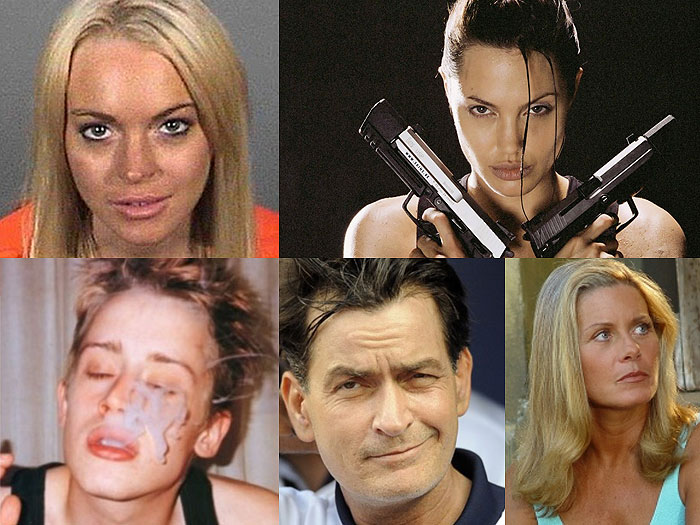 Conhe&ccedil;a os famosos que j&aacute; se envolveram com drogas - Foto 0 ...