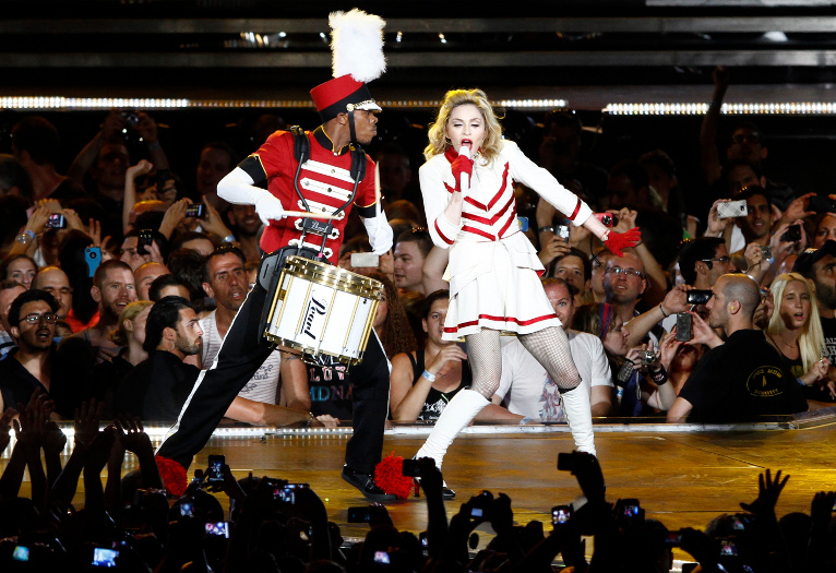 Veja setlist do show da Madonna em S&atilde;o Paulo - M&uacute;sica - R7