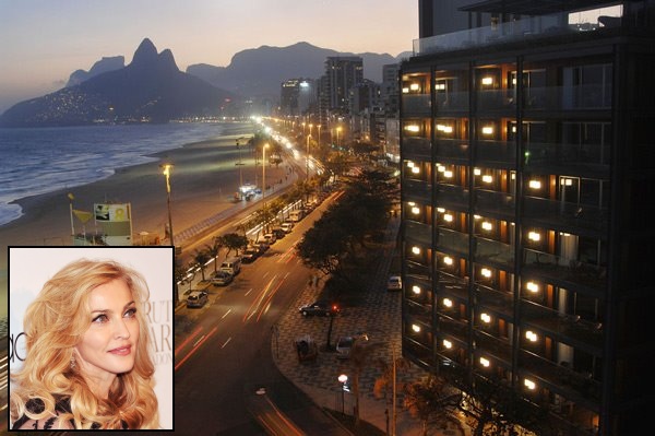 Madonna "chora" e leva desconto em hot&eacute;is no Brasil - Foto 1 ...