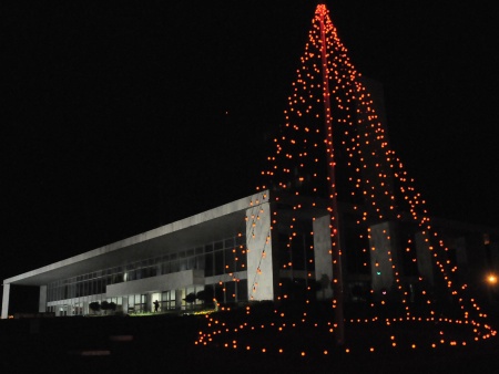 GDF gasta R$ 2,8 milhão com iluminação de Natal