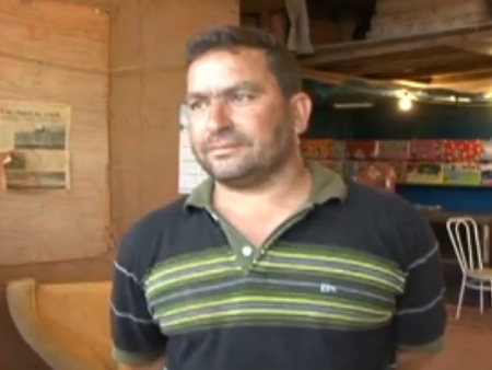 Fernando Figueiredo é ex-presidiário e montou uma cooperativa para ajudar pessoas que não têm oportunidade de reconstruir a vida