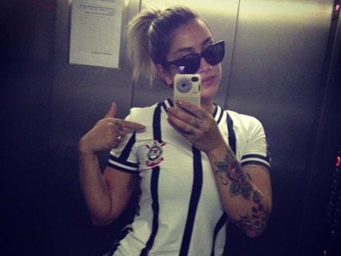 Famosos demonstram a sua paix&atilde;o pelo Corinthians - Foto -11 ...