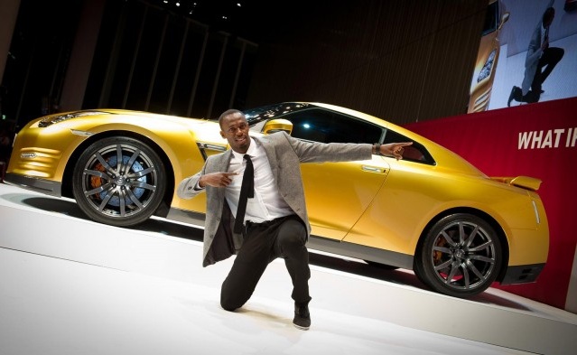 Nissan GT-R de Usain Bolt &eacute; leiloado por quase R$ 400 mil - Not&iacute;cias