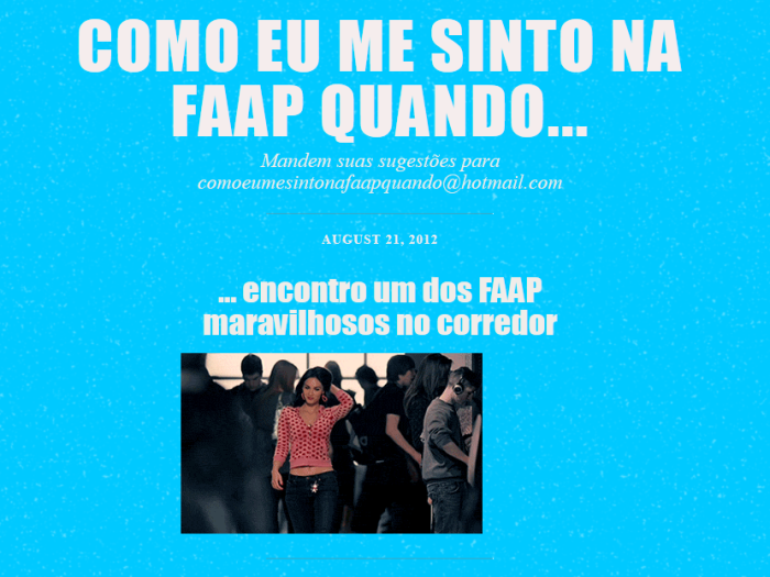 Reprodução/ Tumblr
