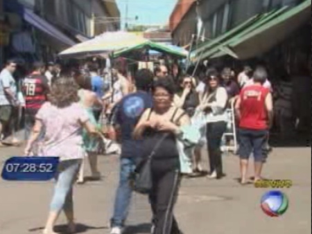 Feiras do DF ficaram lotadas neste fim de semana