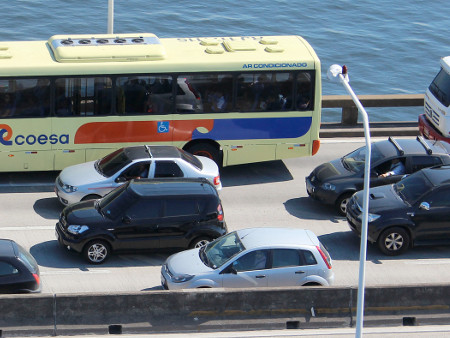 Cerca de 478 mil motoristas devem cruzar a ponte Rio-Niter&oacute;i na ...