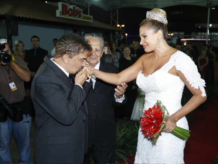 Alex Palarea e Roberto Filho / AgNews