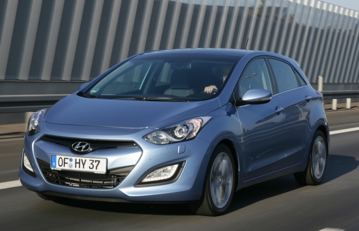 Divulgação A chegada do novo Hyundai i30 marca o início da onda de lançamentos de automóveis médios. O segmento ainda terá em 2013 os novos Citroën C4, Ford Focus, Ki...