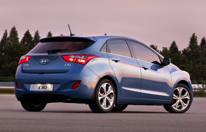 Divulgação Apesar de ter disputado as atenções com a "sensação" HB20, o novo i30 fez sucesso no Salão do Automóvel de São Paulo, indicando que o hatch deverá manter o...