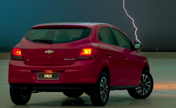 Divulgação Chevrolet Onix 1.4 LT — Passou de R$ 35.290 para R$ 36.190
Chevrolet Onix 1.4 LT (MyLink) — Passou de R$ 36.490 para R$ 37.490
Chevrolet Onix 1.4 LT (ar-co...