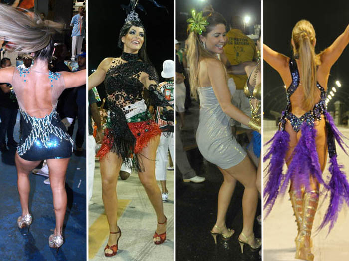 Beldades do Carnaval mostram celulites e gordurinhas - Foto 1 ...