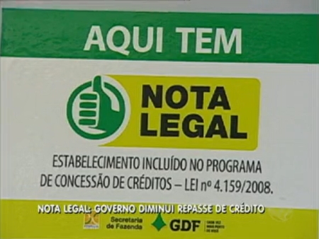 Nota Legal: contribuinte do DF j&aacute; pode indicar em qual imposto ...