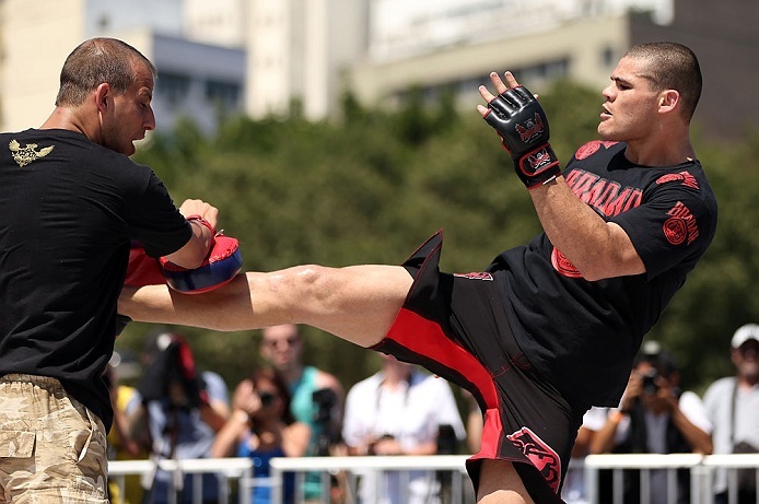 Wagner &ldquo;Caldeir&atilde;o&rdquo; ignora mudan&ccedil;a de advers&aacute;rio para UFC SP ...
