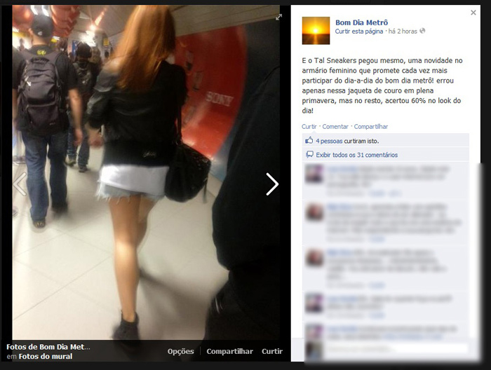 Reprodução/Facebook
