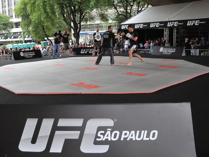 Brasil ganha comiss&atilde;o atl&eacute;tica para regulamentar UFC SP - Mais ...