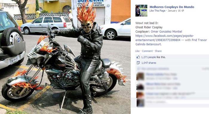 Reprodução/Facebook