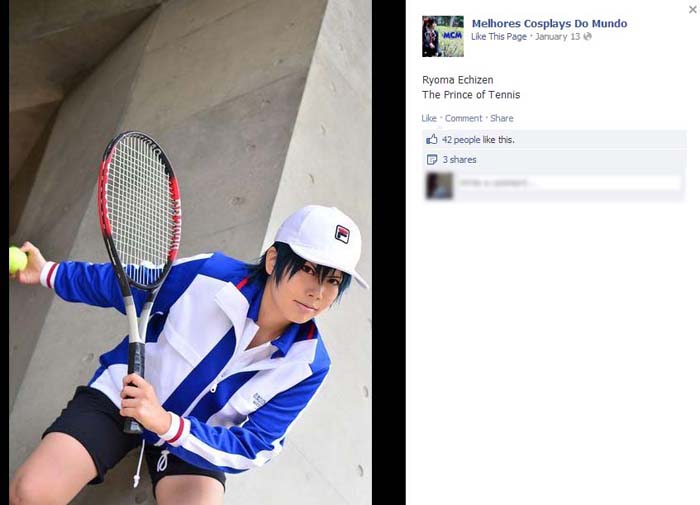 P&aacute;gina do Facebook elege os melhores cosplays do mundo - Foto ...