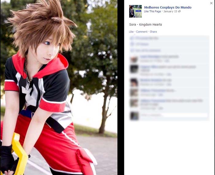 P&aacute;gina do Facebook elege os melhores cosplays do mundo - Foto ...