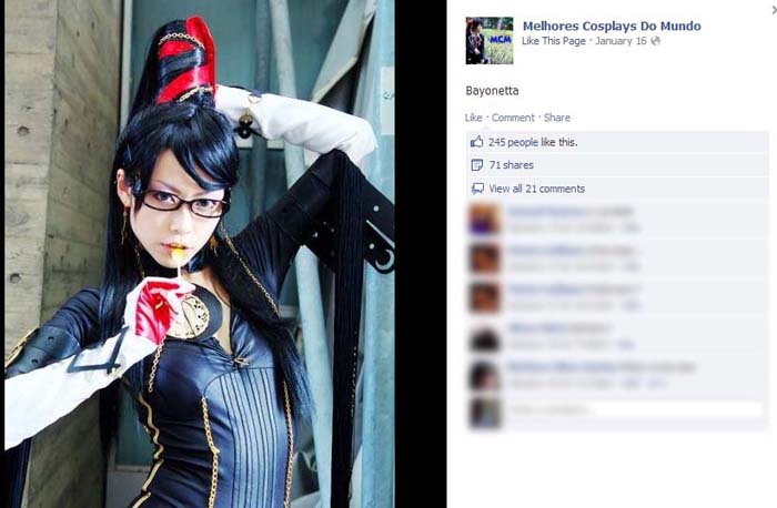 P&aacute;gina do Facebook elege os melhores cosplays do mundo - Foto ...