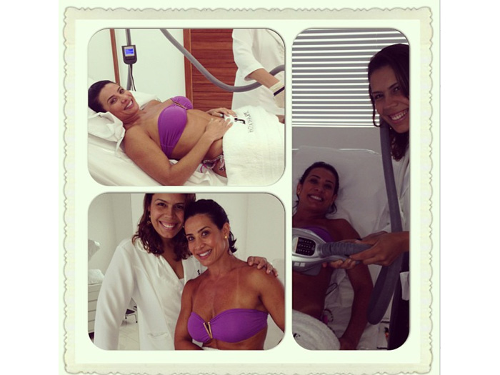 Sheila Carvalho cuida do corp&atilde;o com tratamentos est&eacute;ticos - Moda ...