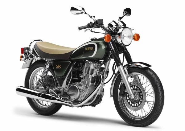 Best Riders Em 1978 foi lançada no Japão a primeira Yamaha SR500, com um corte urbano, motor de único cilindro que chegou até hoje como SR400, com pouca mudança além d...