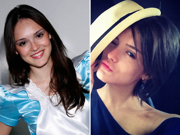 Isabelle Drummond adere ao cabelo curtinho