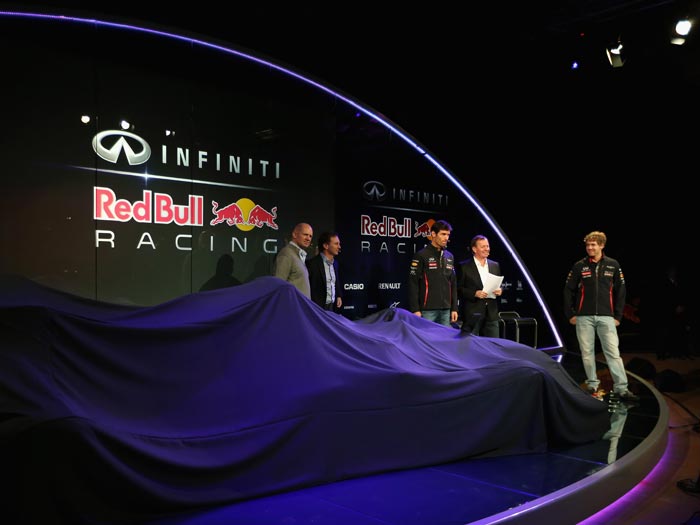 Red Bull ganha tons roxos em busca do tetracampeonato da ...