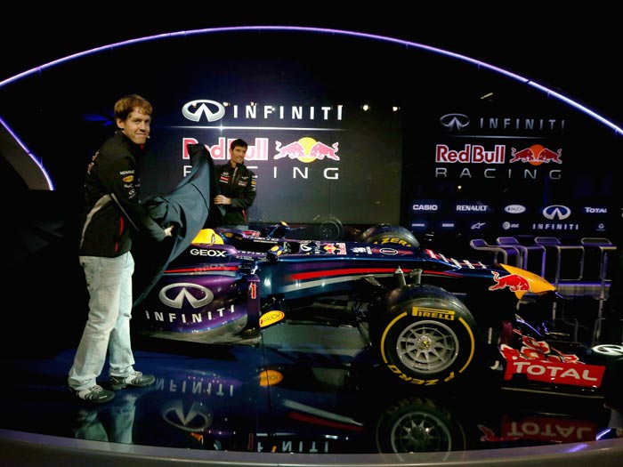 Red Bull ganha tons roxos em busca do tetracampeonato da ...