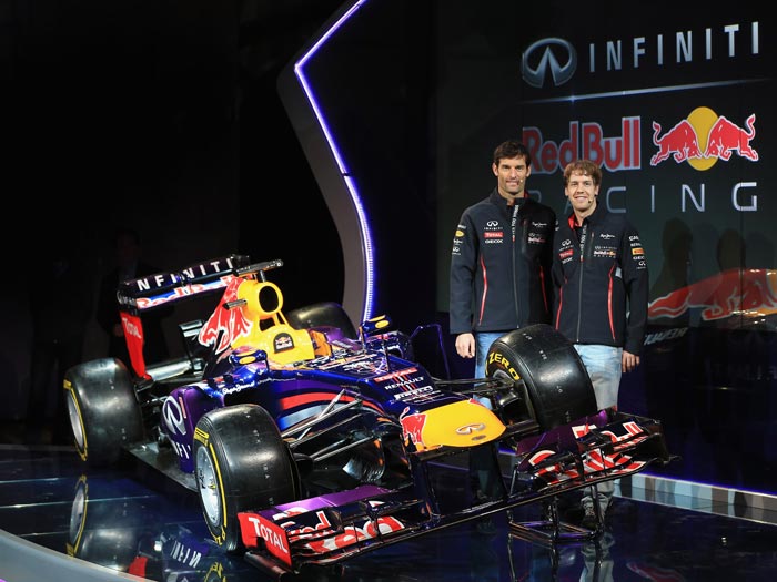 Red Bull ganha tons roxos em busca do tetracampeonato da ...
