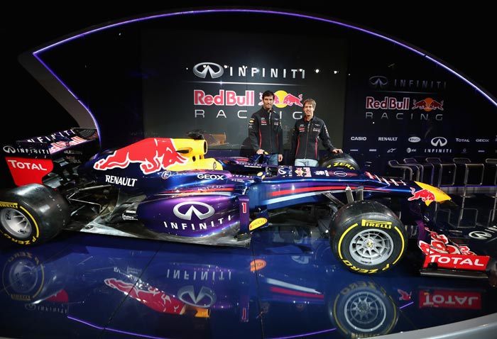 Red Bull ganha tons roxos em busca do tetracampeonato da ...