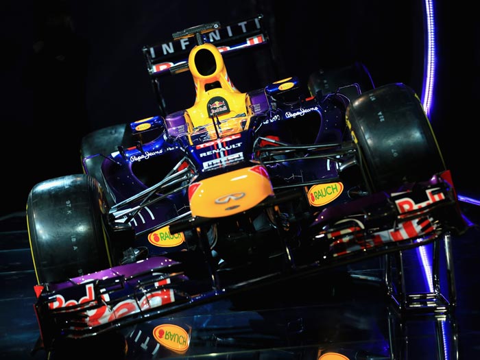 Red Bull ganha tons roxos em busca do tetracampeonato da ...