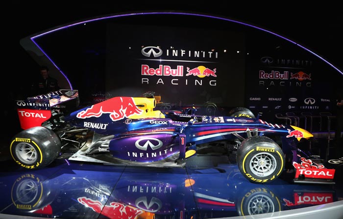Red Bull ganha tons roxos em busca do tetracampeonato da ...
