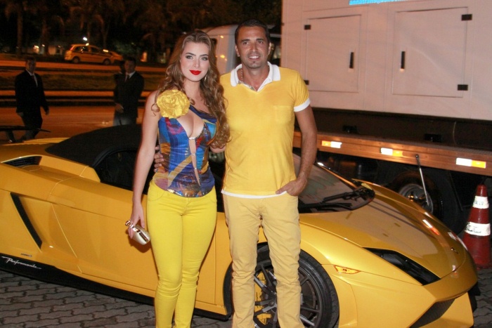 Alex Palarea e Philippe Lima/AgNews