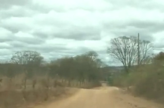 Seca prejudicou a lavoura da região, importante polo de fruticultura do Estado
(Record Minas)
seca
