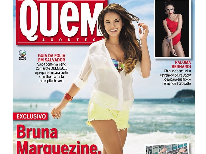 &ldquo;N&atilde;o me apaixono r&aacute;pido&rdquo;, dispara Bruna Marquezine &agrave; revista ...