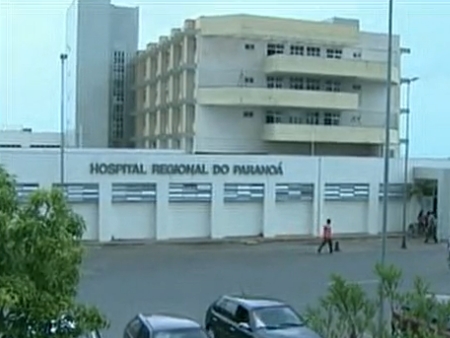 fachada hospital paranoá