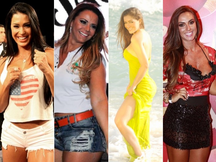 Concurso elege as famosas com os bumbuns mais bonitos do Brasil ...
