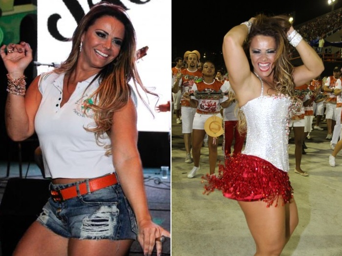 Concurso elege as famosas com os bumbuns mais bonitos do Brasil ...