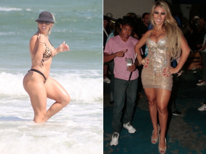 Concurso elege as famosas com os bumbuns mais bonitos do Brasil ...